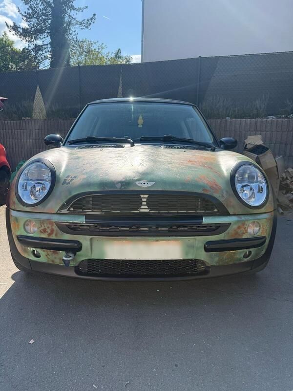 Andere außenfarben Gebraucht 2005 Mini Cooper Coupé Coupé | 2.200 € (Guter Preis) - Bild 1/4