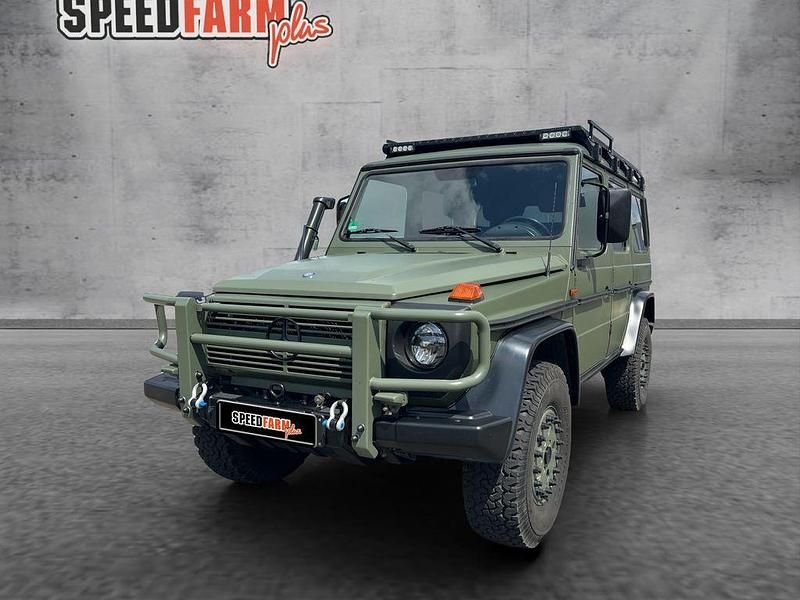 Grün Gebraucht 2008 Mercedes G280 SUV | 79.999 € - Bild 1/4