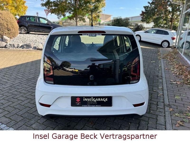 Gebraucht VW up! 75 PS (55 kW) 2018 Weiß Kleinwagen