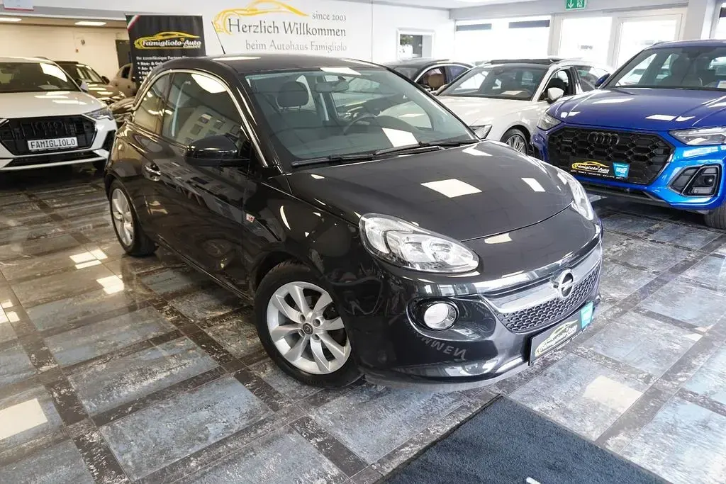 Gebraucht Opel Adam Jam 69 PS (50 kW) 2014 Schwarz Kleinwagen