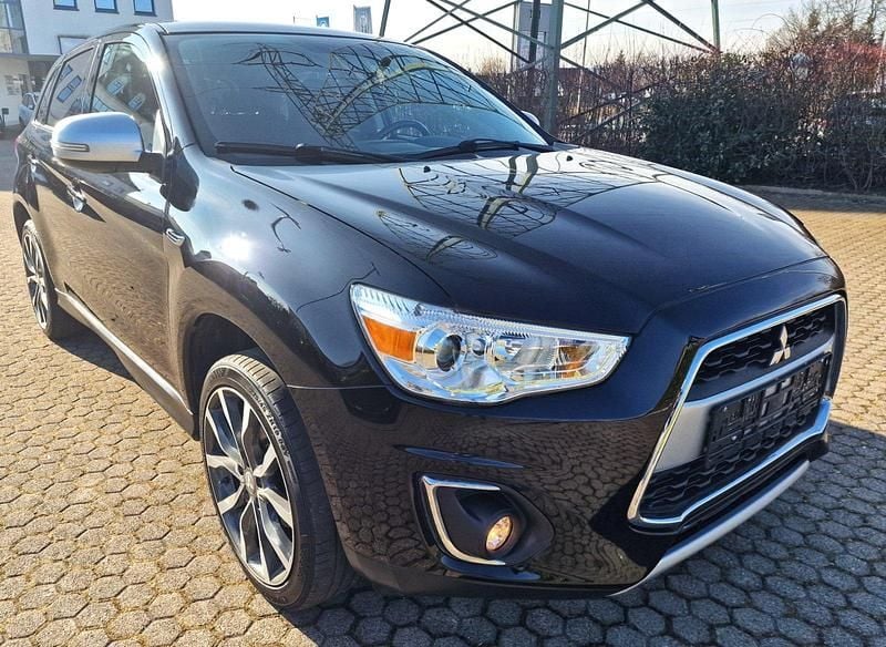 Gebraucht Mitsubishi ASX 116 PS (85 kW) 2015 Schwarz SUV