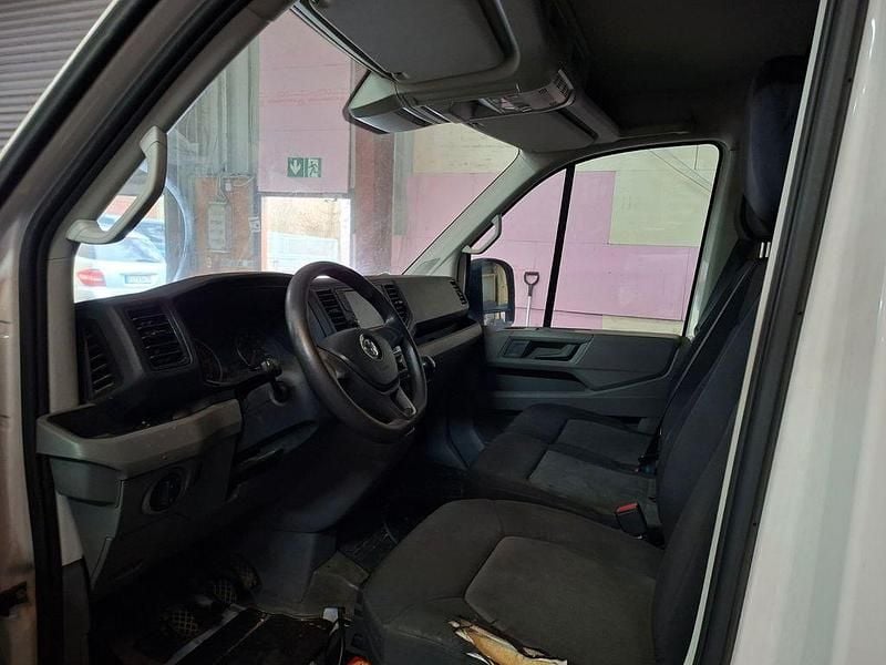 Gebraucht VW Crafter 140 PS (102 kW) 2019 Weiß Van