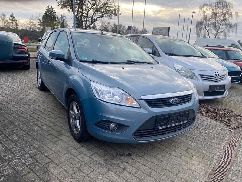 Gebraucht Ford Focus Style 101 PS (74 kW) 2009 Blau Limousine