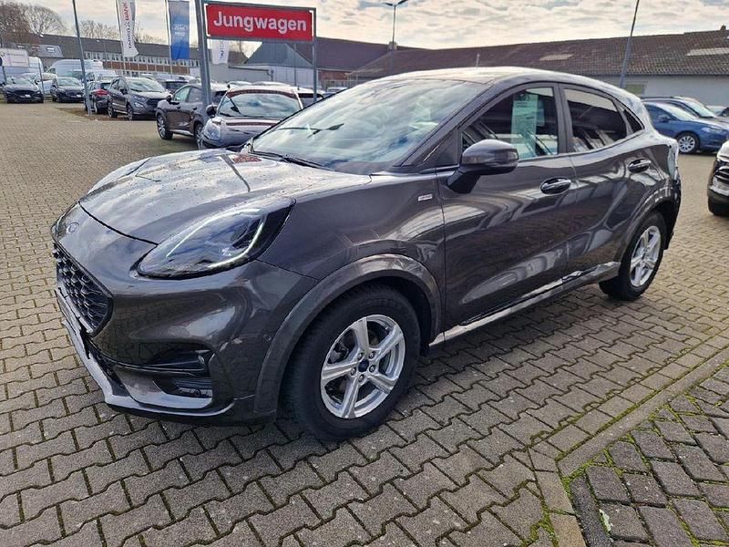 Gebraucht Ford Puma ST-Line X 125 PS (91 kW) 2020 Grau SUV