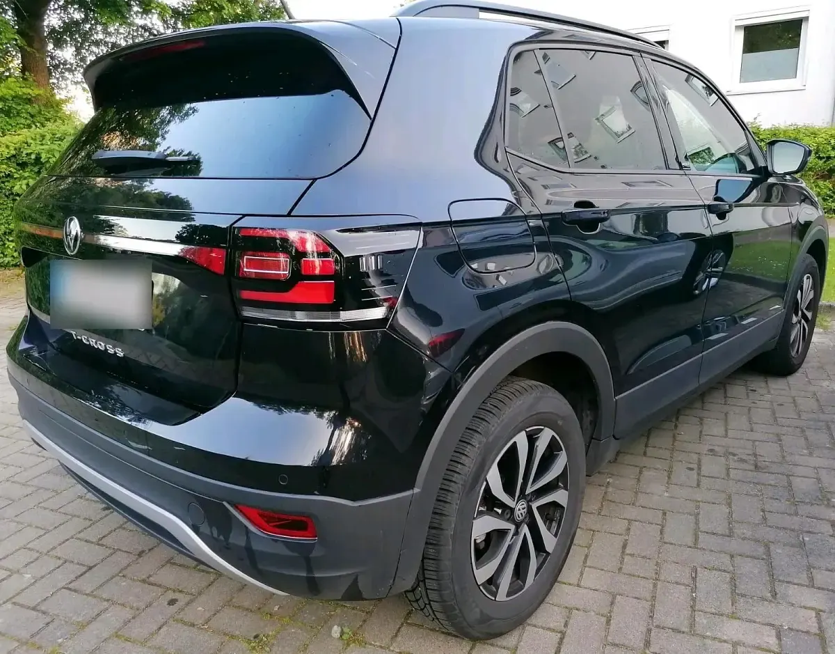 Usata VW T-Cross 115 CV (84 kW) 2022 Nero SUV