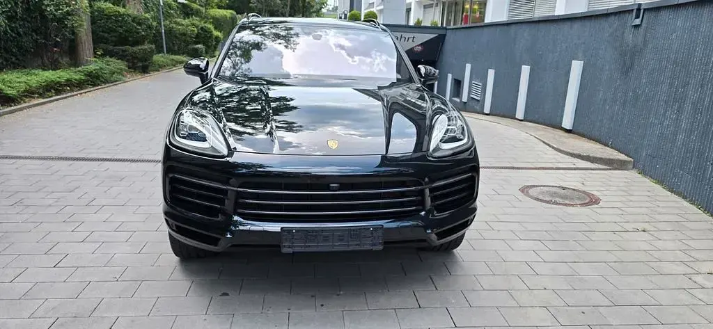 Gebraucht Porsche Cayenne Platinum Edition 340 PS (250 kW) 2022 Schwarz SUV
