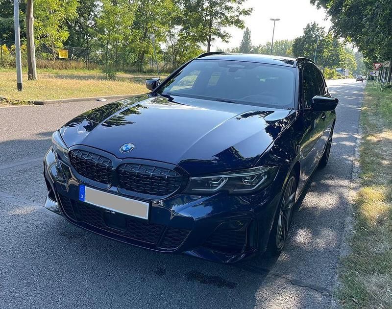 Brugt BMW M340 Performance 340 HK (250 kW) 2022 Blå Sedan