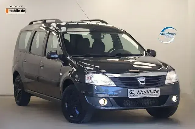 Gebraucht Dacia Logan MCV Lauréate 96 PS (70 kW) 2009 Kombi