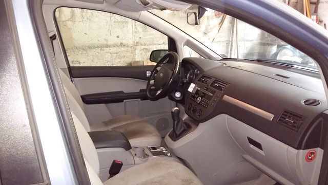 Gebraucht Ford C-MAX Trend+ 125 PS (91 kW) 2005 Blau metallic Van / Kleinbus