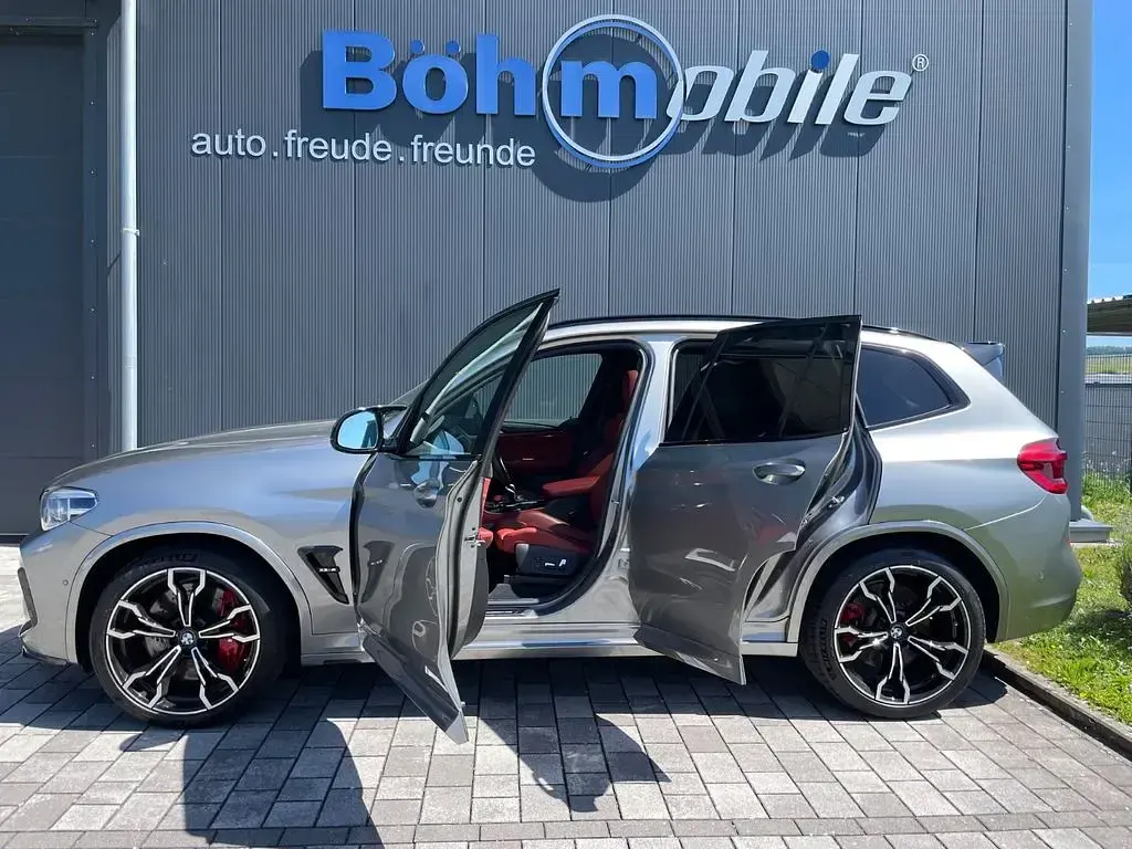 Gebraucht BMW X3 M Competition Edition 510 PS (375 kW) 2021 Grau SUV
