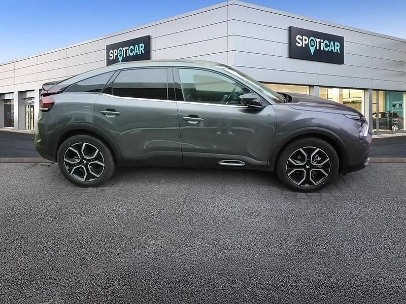 Używany Citroën e-C4 114 kW (156 KM) 2024 Szary Sedan/Limuzyna