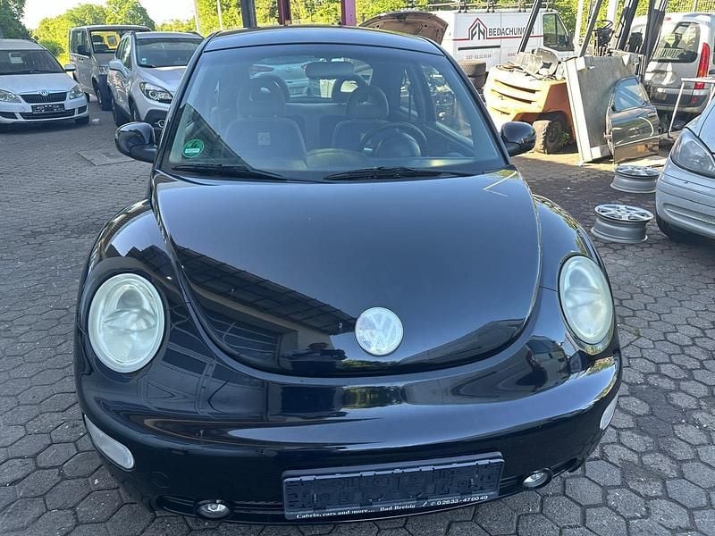 Gebraucht VW New Beetle 115 PS (84 kW) 2001 Schwarz Kleinwagen