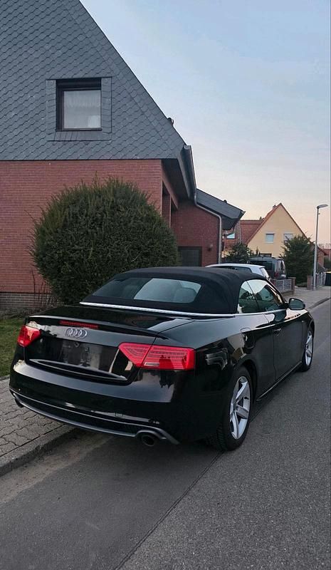 Gebraucht Audi A5 Cabriolet S-Line 250 PS (183 kW) 2013 Schwarz Cabrio