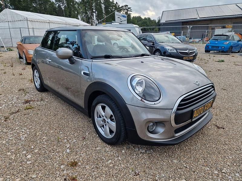 Gebraucht Mini ONE 102 PS (75 kW) 2020 Silber Kleinwagen