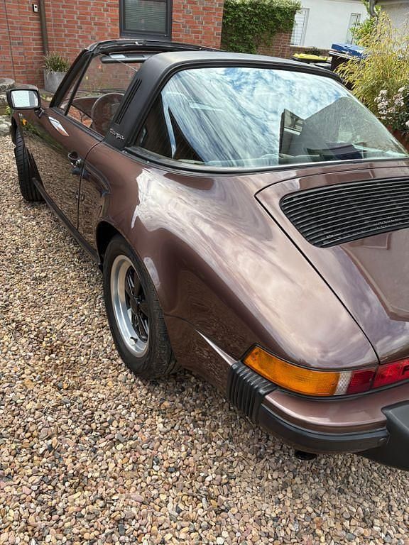 Gebraucht Porsche 911 204 PS (150 kW) 1981 Braun Coupé