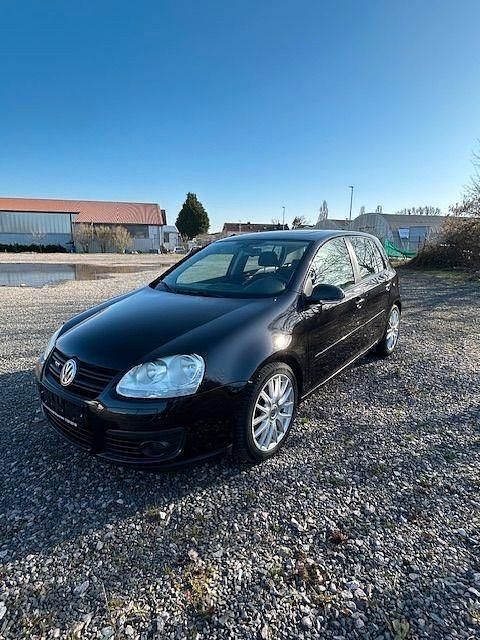 Gebraucht VW Golf GT 170 PS (125 kW) 2006 Schwarz Coupé