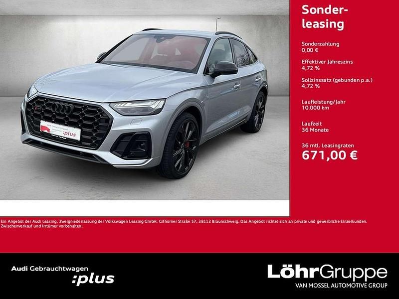 Gebraucht Audi SQ5 Sport 341 PS (250 kW) 2025 Florettsilber metallic SUV