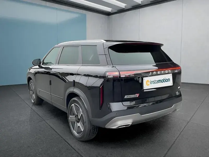 Gebraucht Jaecoo 7 147 PS (108 kW) 2025 Schwarz SUV