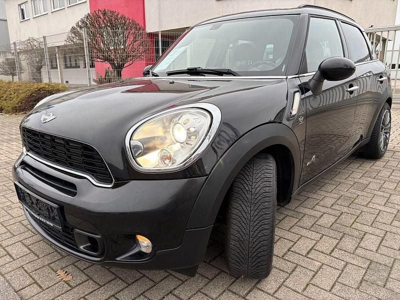 Gebraucht Mini Cooper SD Countryman 143 PS (105 kW) 2011 Schwarz SUV