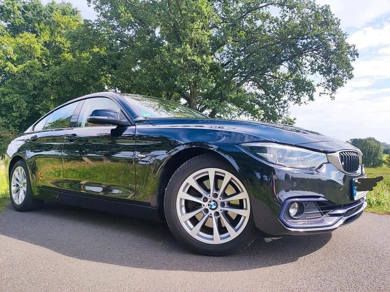 Gebraucht BMW 430 Gran Coupé 252 PS (185 kW) 2018 Schwarz Coupé