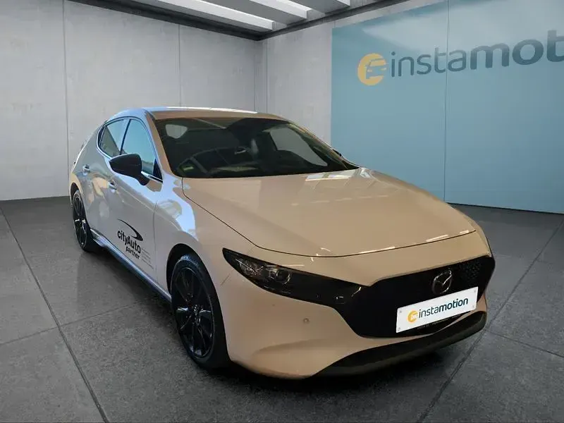 Gebraucht Mazda 3 140 PS (102 kW) 2024 Weiß Limousine