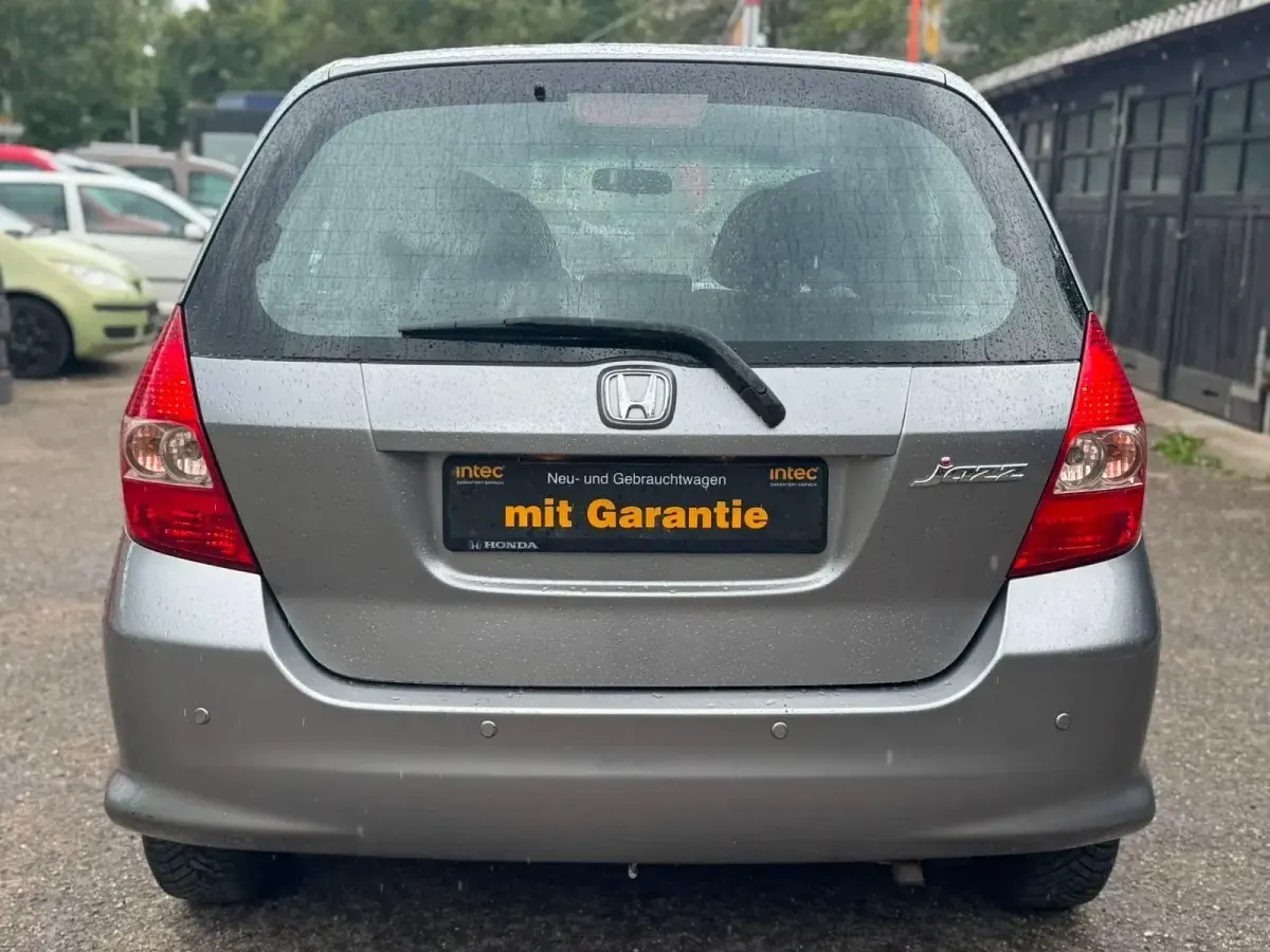 Gebraucht Honda Jazz 83 PS (61 kW) 2008 Grau Kleinwagen