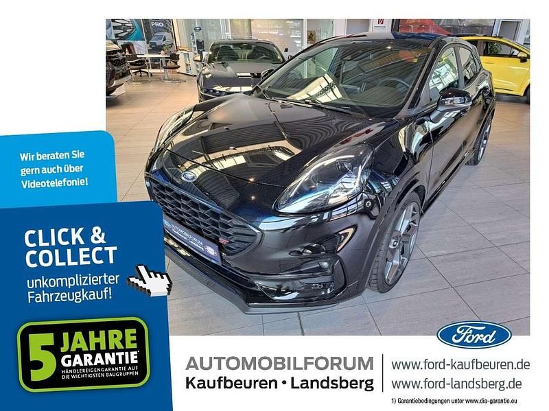 Obsidianschwarz metallic Gebraucht 2023 Ford Puma SUV | 22.990 € (Fairer Preis) - Bild 1/4