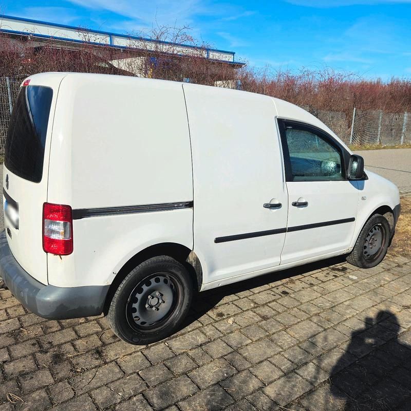 Gebraucht VW Caddy 109 PS (80 kW) 2006 Weiß Van / Kleinbus