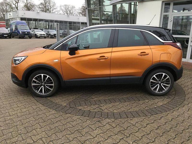 Gebraucht Opel Crossland X Ultimate 120 PS (88 kW) 2019 Orange SUV