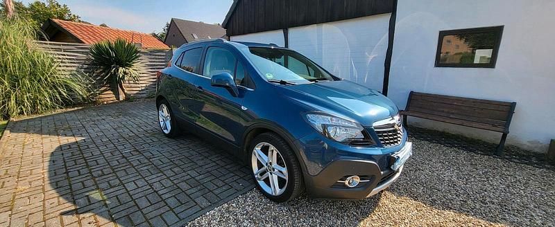 Gebraucht Opel Mokka Innovation 140 PS (102 kW) 2015 Blau SUV