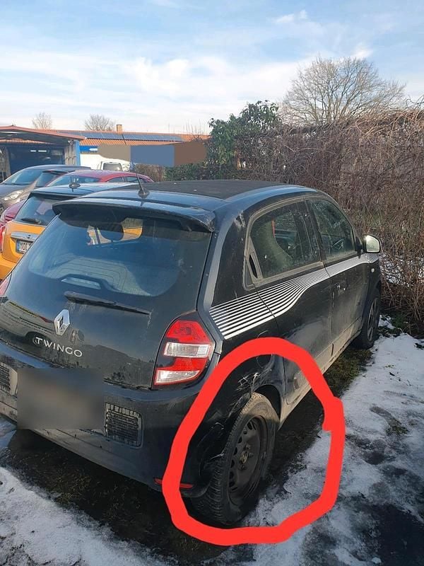 Gebraucht Renault Twingo 71 PS (52 kW) 2015 Schwarz Kleinwagen