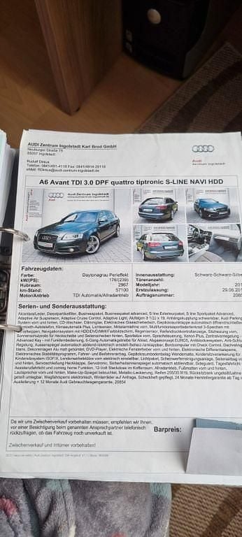 Grau Gebraucht 2011 Audi A6 Ambiente Kombi | 7.500 € (Guter Preis) - Bild 1/4