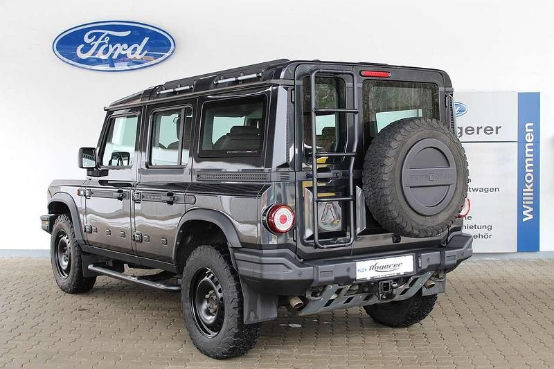 Gebraucht Ineos Grenadier 249 PS (183 kW) 2023 Donny grey metallic SUV