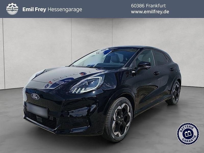 Agate black metallic Gebraucht 2025 Ford Puma Gen-E Premium SUV | 36.590 € - Bild 1/3