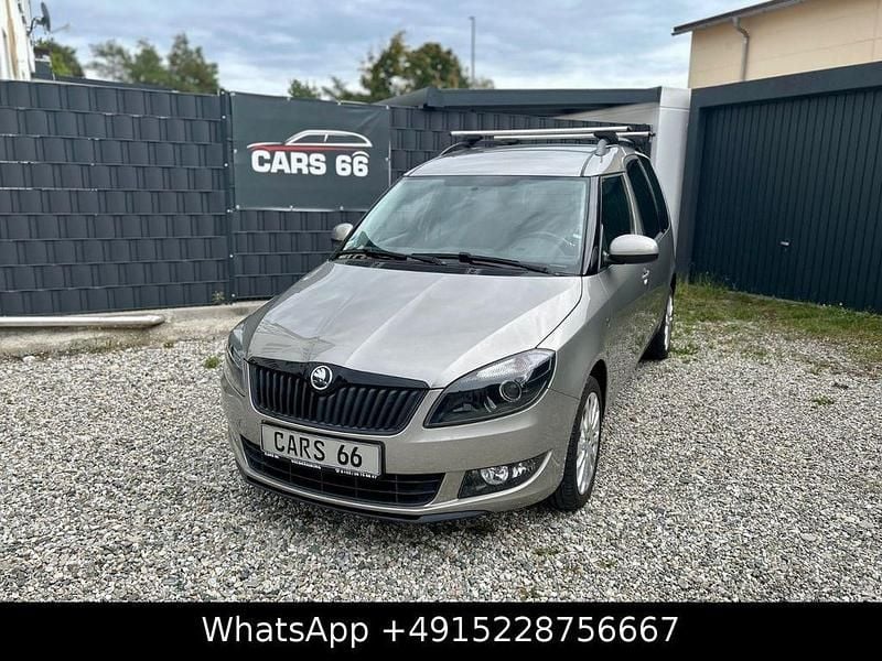 Beige Gebraucht 2015 Skoda Roomster Best of Kombi | 4.800 € (Guter Preis) - Bild 1/4
