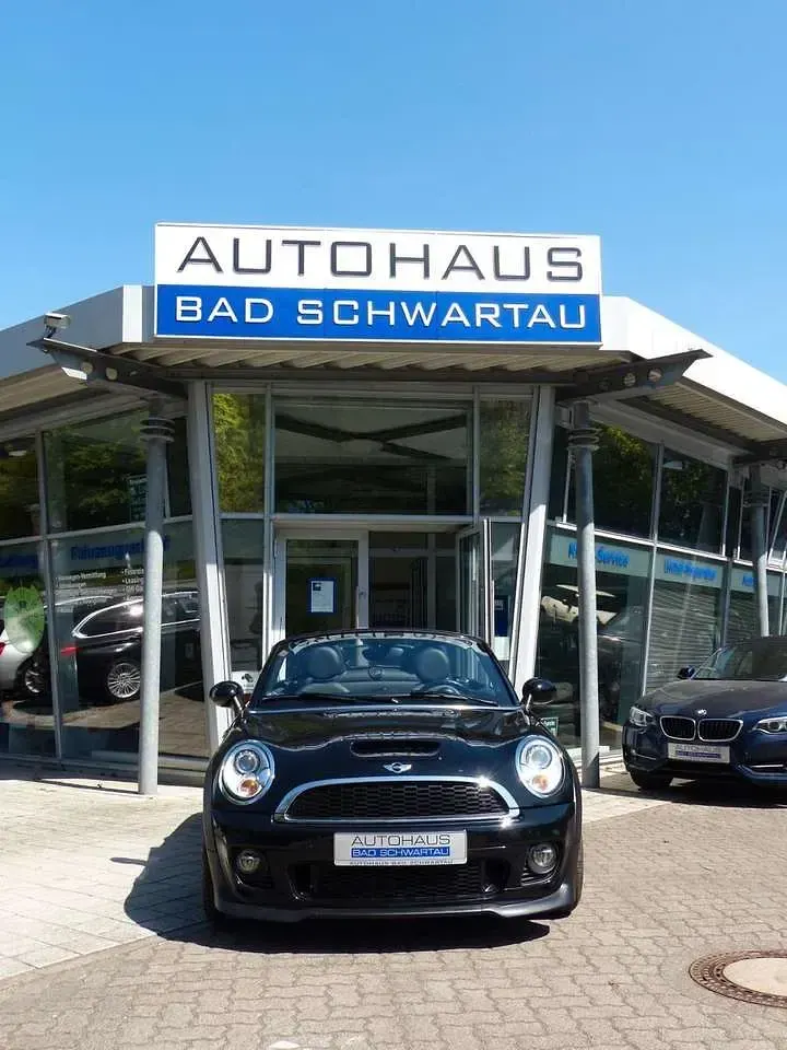 Gebraucht Mini John Cooper Works Cabriolet 211 PS (155 kW) 2015 Schwarz Cabrio
