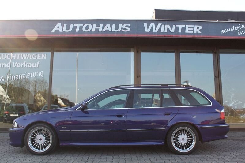 Gebraucht Alpina B10 347 PS (255 kW) 2000 Violett Limousine