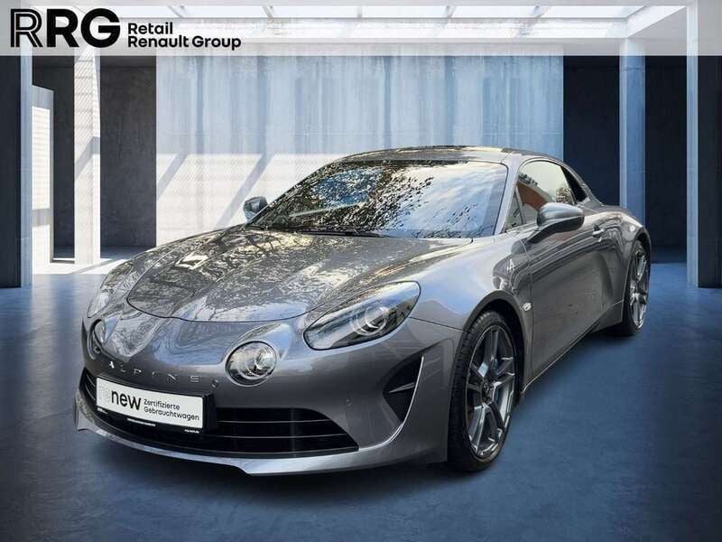 Grau Gebraucht 2023 Alpine A110 Coupé | 61.990 € (Guter Preis) - Bild 1/4