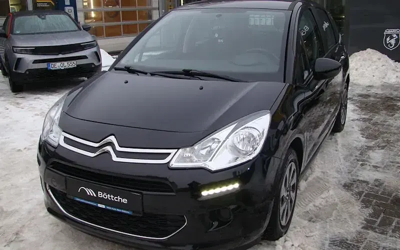 Usata Citroën C3 PureTech 68 CV (50 kW) 2015 Nero Berlina