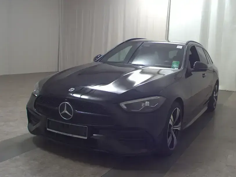 Gebraucht Mercedes C220 AMG line 220 PS (161 kW) 2023 Schwarz Kombi
