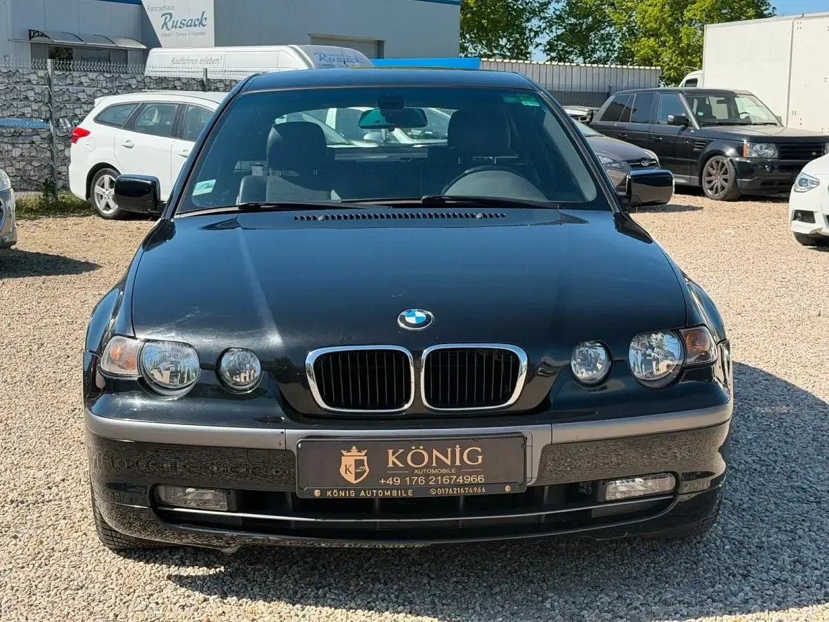 Second-hand BMW 325 192 CP (141 kW) 2001 Negru Coupe