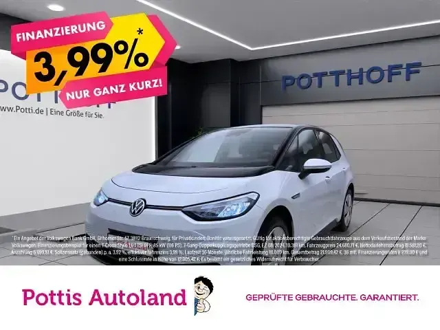 Gebraucht VW ID.3 Pro Performance 150 kW (204 PS) 2023 Kleinwagen