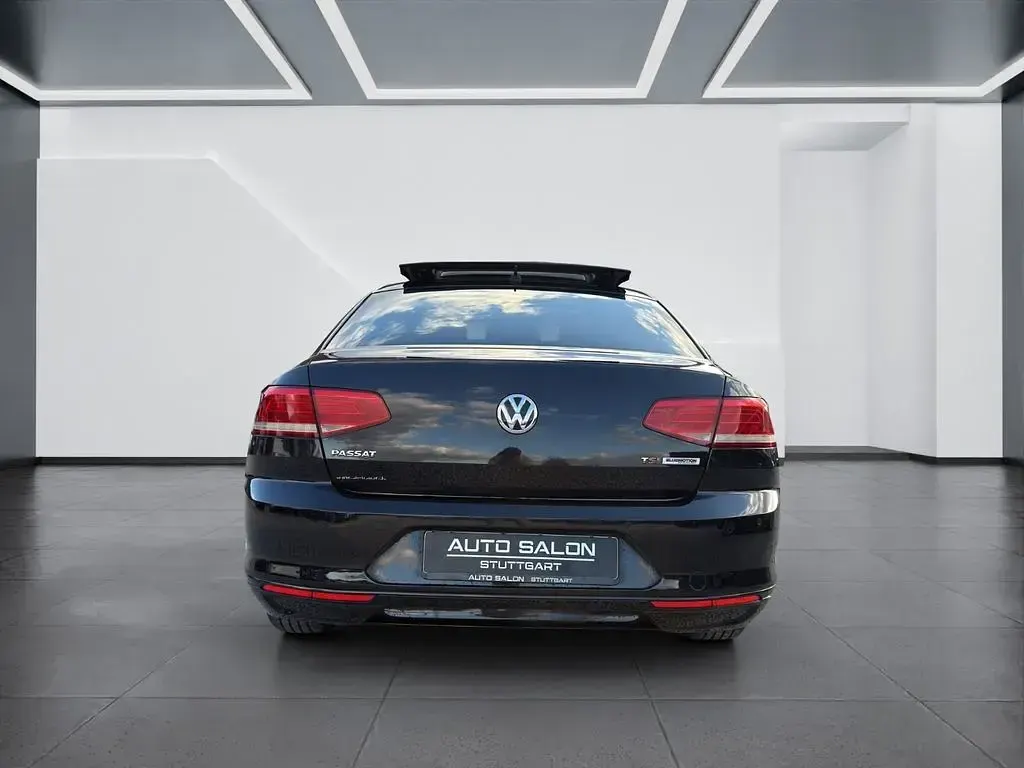 Gebraucht VW Passat 150 PS (110 kW) 2015 Schwarz Limousine