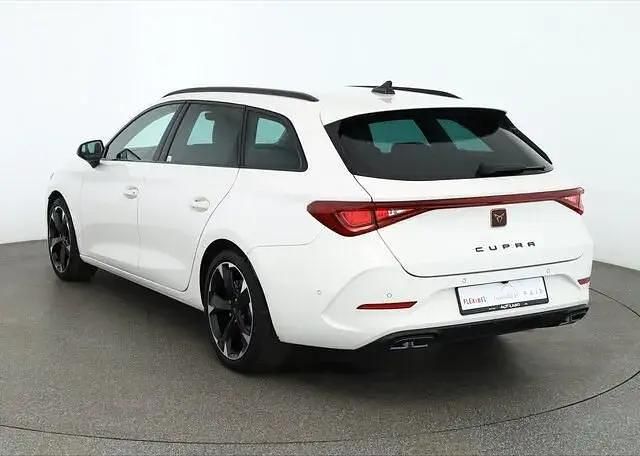 Second-hand Cupra Leon 150 CP (110 kW) 2024 Alb Berlinǎ