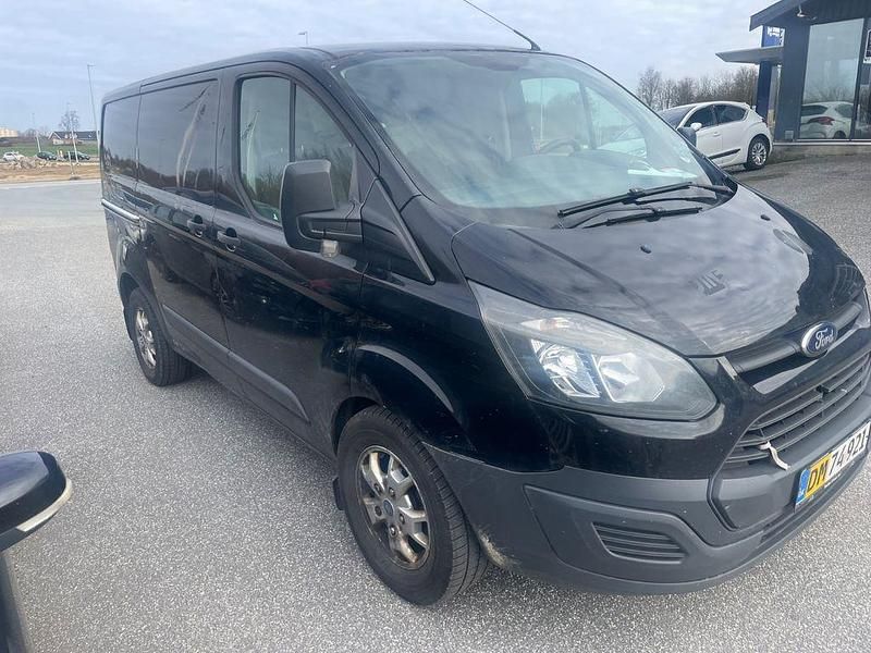 Second-hand Ford Transit Custom 101 CP (74 kW) 2013 Negru Monovolum