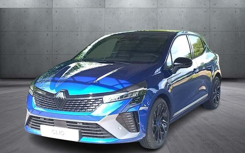 Blau Neu 2025 Renault Clio V Esprit Alpine Limousine | 23.990 € (Etwas zu teuer) - Bild 1/4