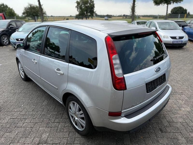 Gebraucht Ford C-MAX Ghia 109 PS (80 kW) 2004 Silber Van / Kleinbus