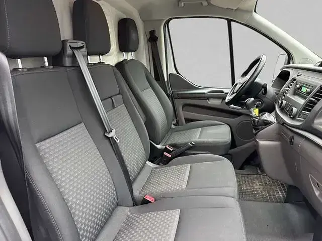 Brugt Ford Transit Custom Trend 105 HK (77 kW) 2022 Hvid Pickup / Ladvogn