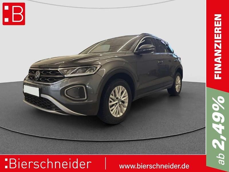 Grau Gebraucht 2024 VW T-Roc Life SUV | 21.250 € (Guter Preis) - Bild 1/3