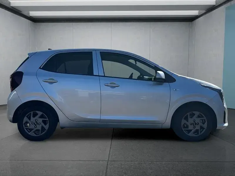 Gebraucht Kia Picanto Vision 63 PS (46 kW) 2024 Silber Kleinwagen